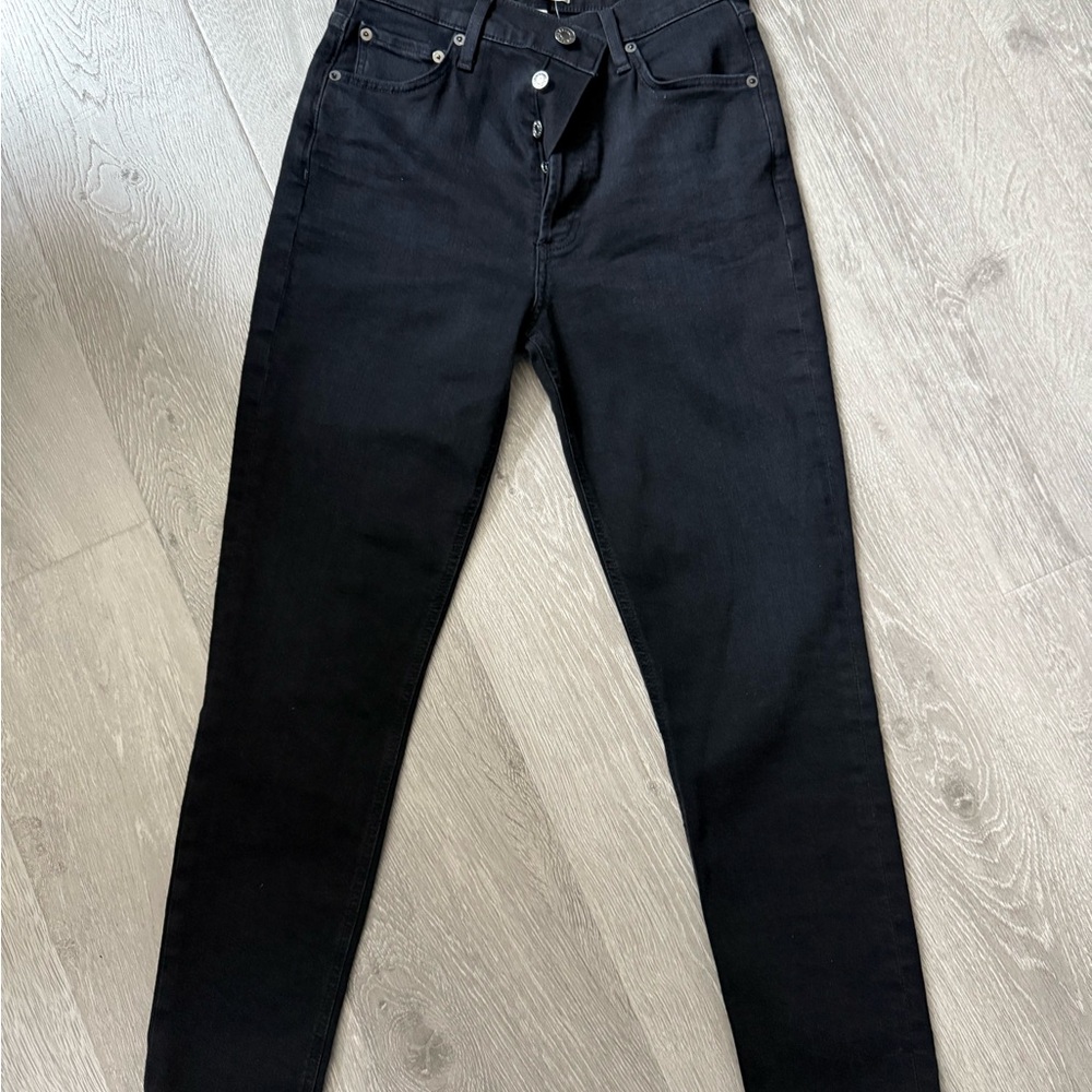 AGOLDE Nico High Rise Slim Fit Jeans Size 26 NWT